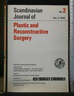 Scandinavian Journal Of Plastic And Reconstructive Surgery Vol