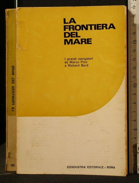 La Frontiera Del Mare - copertina