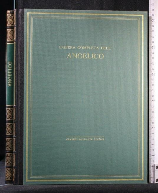 L' Opera Completa Dell' Angelico - copertina