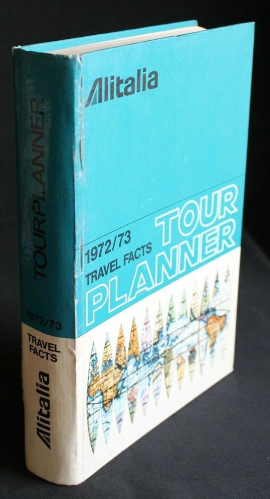 Tour Planner 1972/73 Travel Facts - copertina