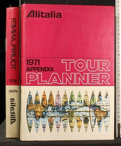 Tour Planner 1971 Appendix - copertina