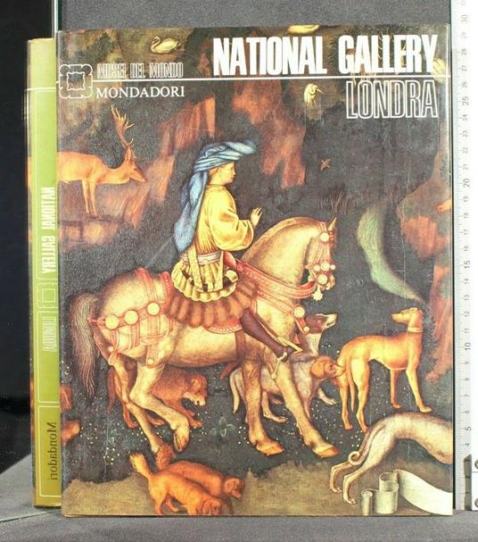 Musei Del Mondo National Gallery Londra - copertina