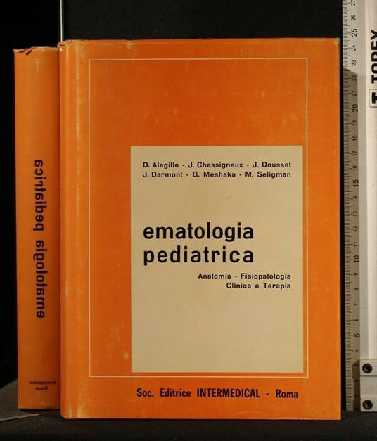 Ematologia Pediatrica - copertina