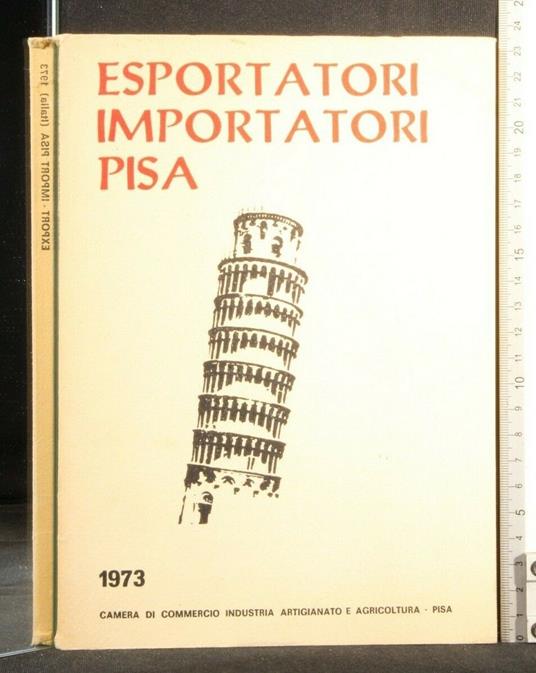 Esportatori Importatori Pisa - copertina