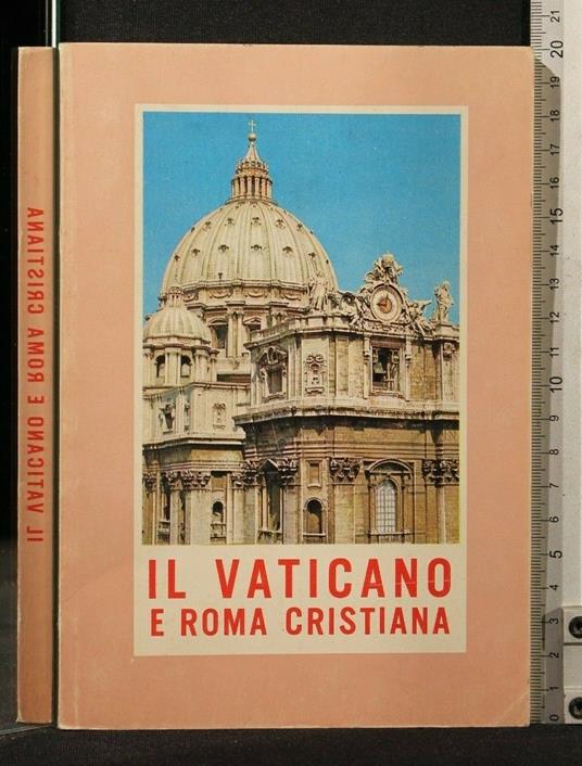 Il Vaticano e Roma Cristiana - copertina