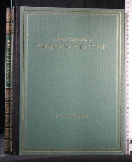L' Opera Completa di Georges De La Tour - copertina