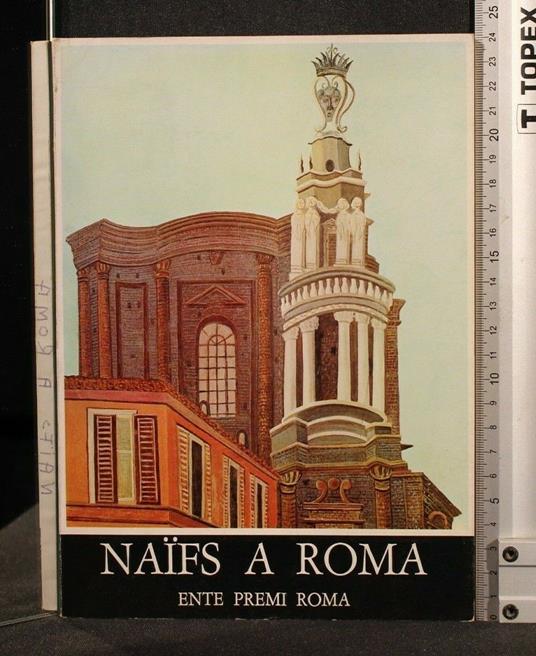 Naifs a Roma - copertina