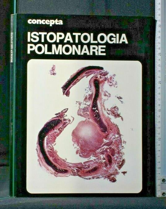 Concepta. Istopatologia Polmonare - copertina