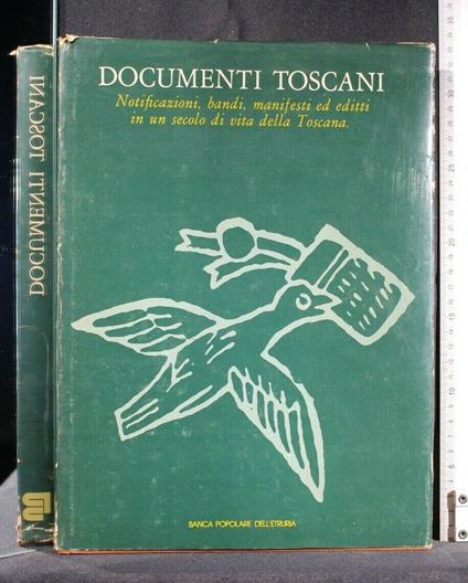 Documenti Toscani - copertina