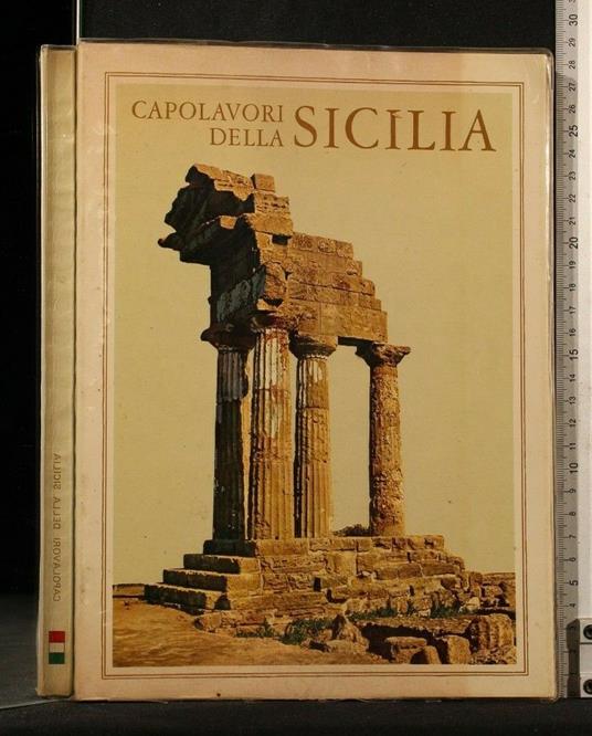 Capolavori Della Sicilia - copertina