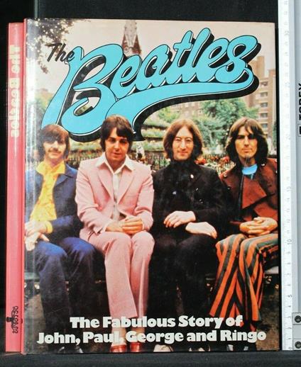 Beatles The Fabulous Story Of John, Paul, George And Ringo - copertina