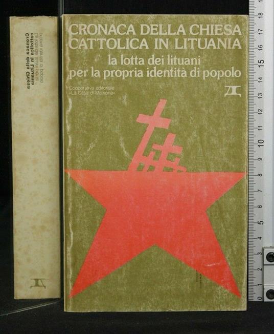 Cronaca Della Chiesa Cattolica in Lituania La Lotta Dei Lituani - copertina