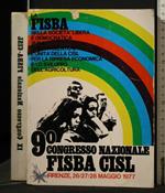 La Fisba 9° Congresso Nazionale Fisba Cisl