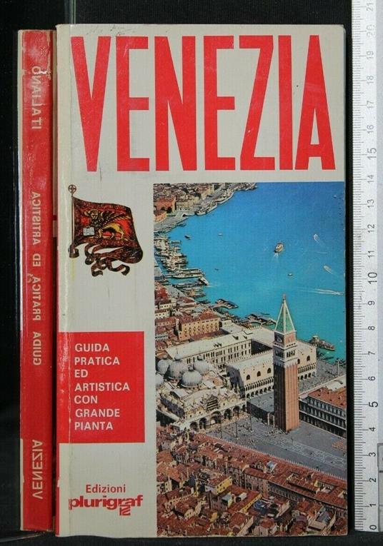 Venezia Guida Pratica e Artistica - copertina