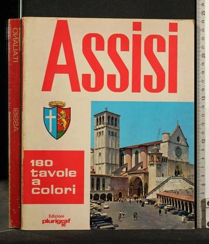 Assisi 180 Tavole a Colori - copertina