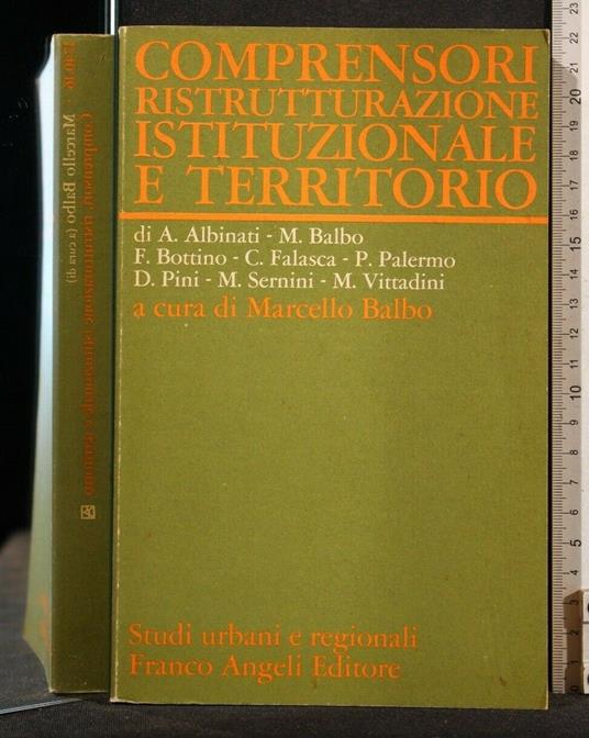 Comprensori Ristrutturazione Istituzionale e Territorio - copertina