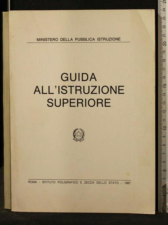 Guida All'Istruzione Superiore - copertina