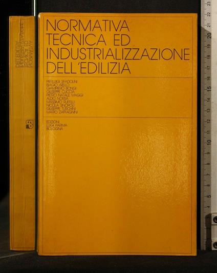 Normativa Tecnica Ed Industrializzazione Dell'Edilizia - copertina