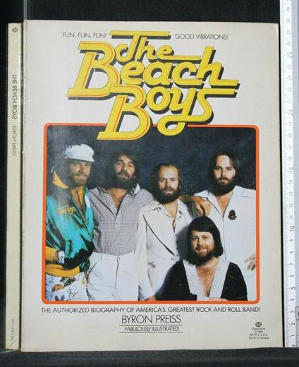 The Beach Boys Authorized Biography - copertina