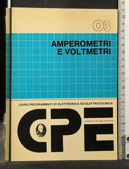 Amperometri e Voltmetri - copertina