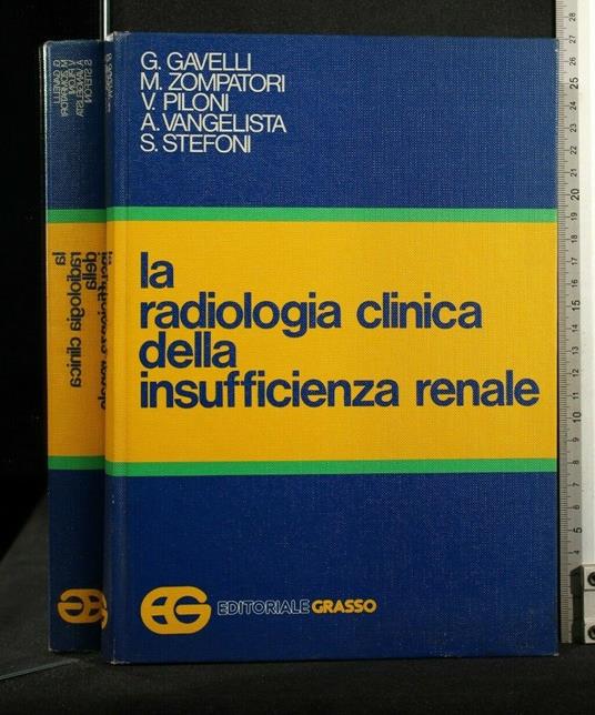 La Radiologia Clinica Della Insufficienza Renale - copertina