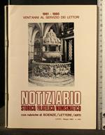 Notiziario Storico/Filatelico/Numismatico con Rubriche Di