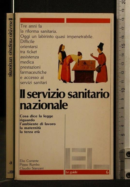 Il Servizio Sanitario Nazionale - copertina