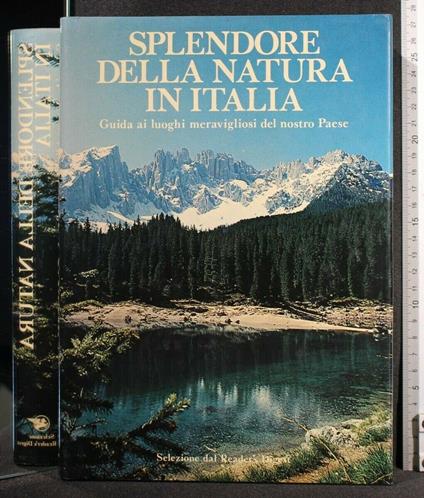 Splendore Della Natura in Italia - copertina