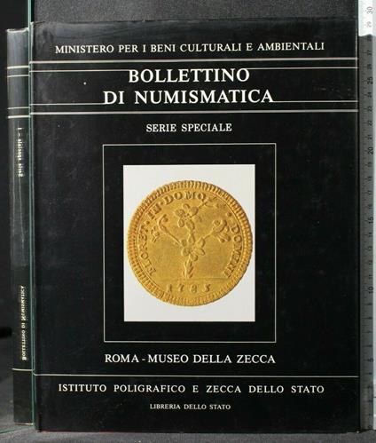 Bollettino di Numismatica Serie Spaciale - copertina