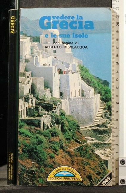 Le Guide Del Gabbiano Vedere La Grecia e Le Sue Isole - copertina
