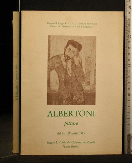 Albertoni Pittore - copertina