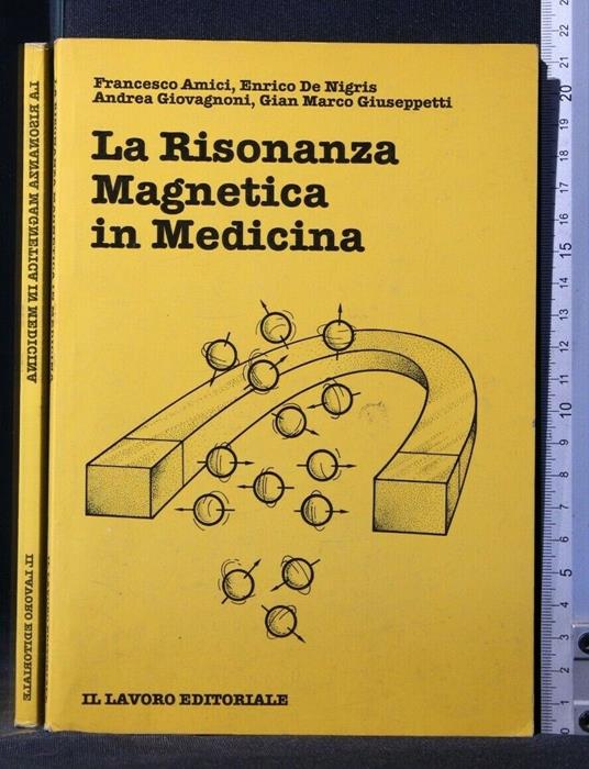 La Risonanza Magnetica in Medicina - copertina