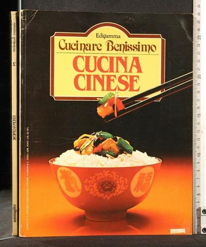 Cucinare Benissimo Cucina Cinese - copertina