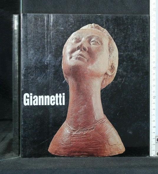 Giannetti Sculture e Disegni 1983-86 - copertina