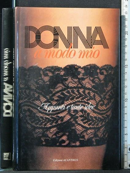 Donna a Modo Mio - copertina