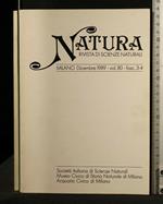 Natura Rivista di Scienze Naturali