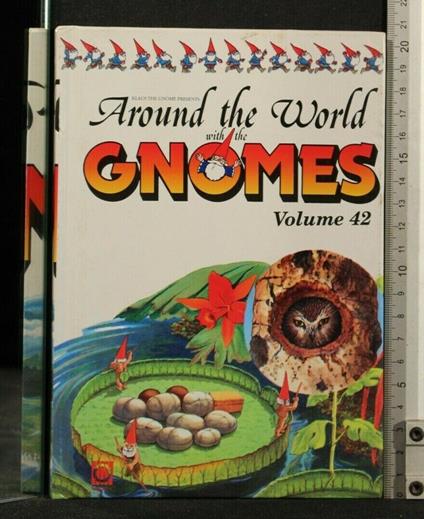 Around The World With The Gnomes Volume 42 - copertina