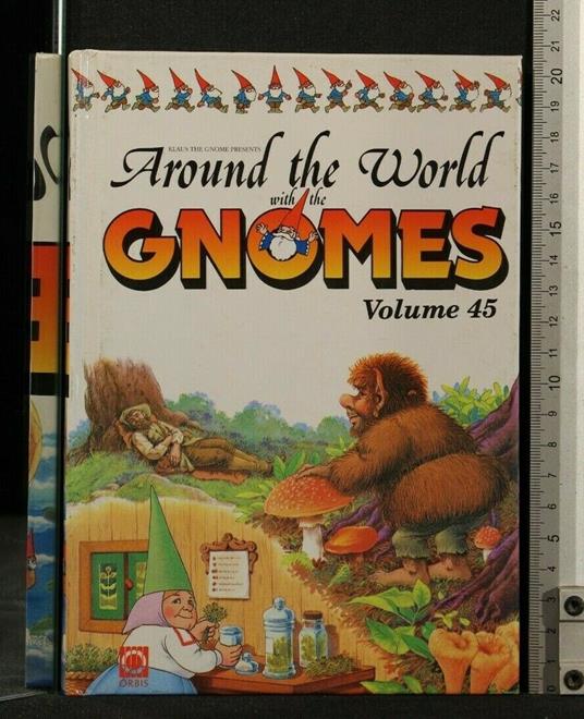 Around The World With The Gnomes Volume 45 - copertina