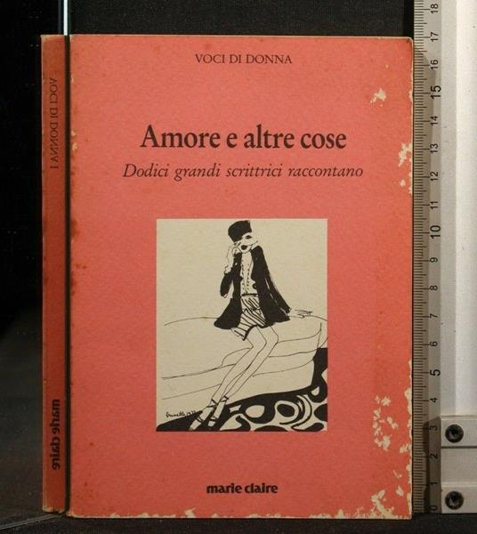 Amore e Altre Cose - copertina