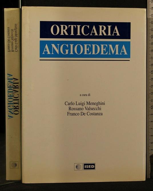 Orticaria Angioedema - copertina