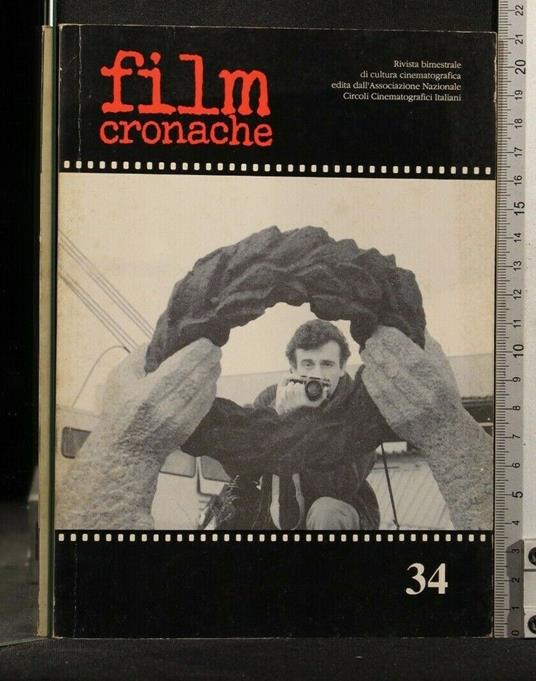 Film Cronache 34 Novembre/Dicembre 1992 - copertina