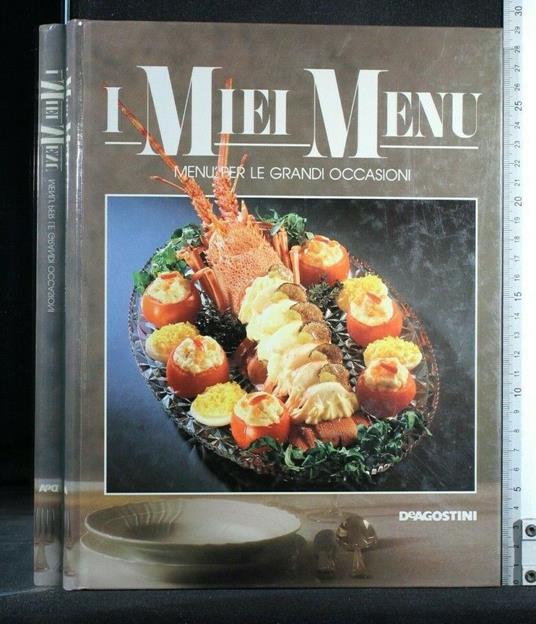 I Miei Menu Menù per Le Grandi Occasioni - copertina