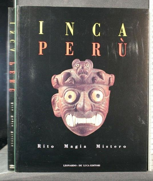 Inca Perù Rito Magia Mistero - copertina