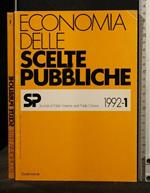 Economia Delle Scelte Pubbliche 1992-1