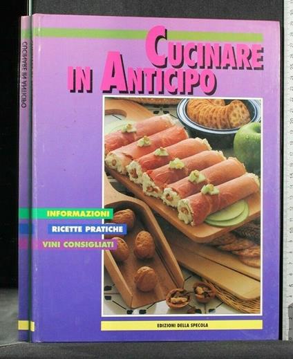 Cucinare in Anticipo - copertina