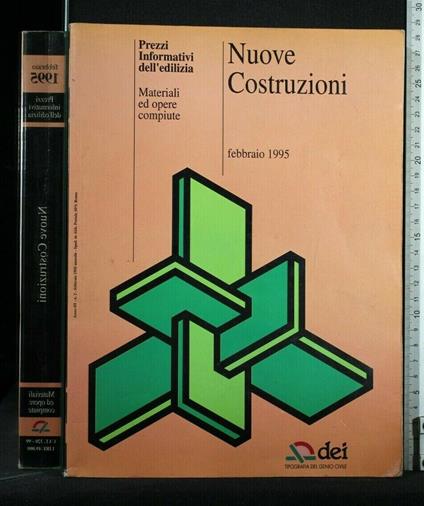 Nuove Costruzioni Prezzi Informativi Dell'Edilizia Materiali Ed - copertina