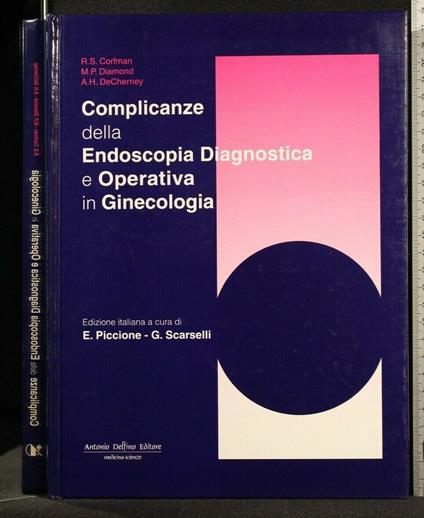 Complicanze Della Endoscopia Diagnostica e Operativa In - copertina