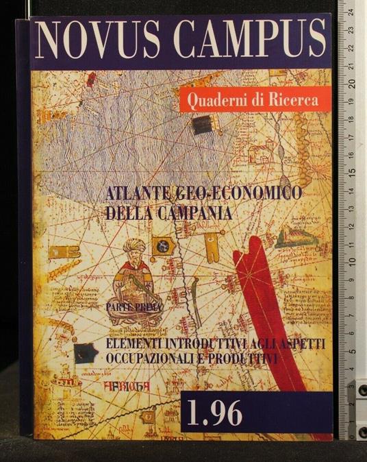 Novus Campus 1.96 Quaderni di Ricerca - copertina