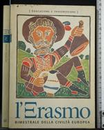 L' Erasmo Bimestrale Della Civiltà Europea Maggio/Giugno 2001