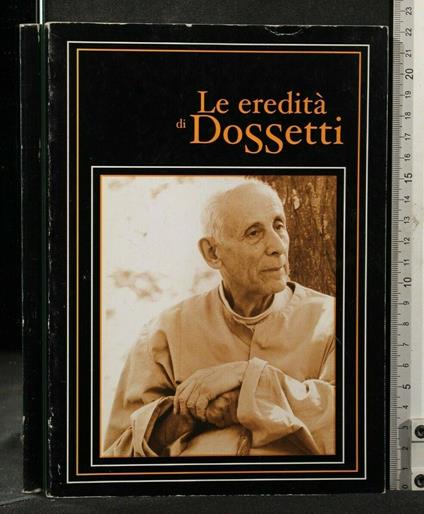 Le Eredità di Dossetti - copertina